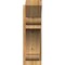 Ekena Millwork Olympic Slat Rough Sawn Outlooker, Western Red Cedar, 8"W x 26"D x 26"H OUT08X26X26OLY06RWR - alternate 4